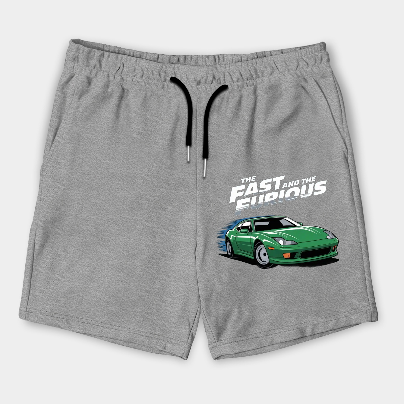 The Fast and Furious Eclipse Men's Shorts