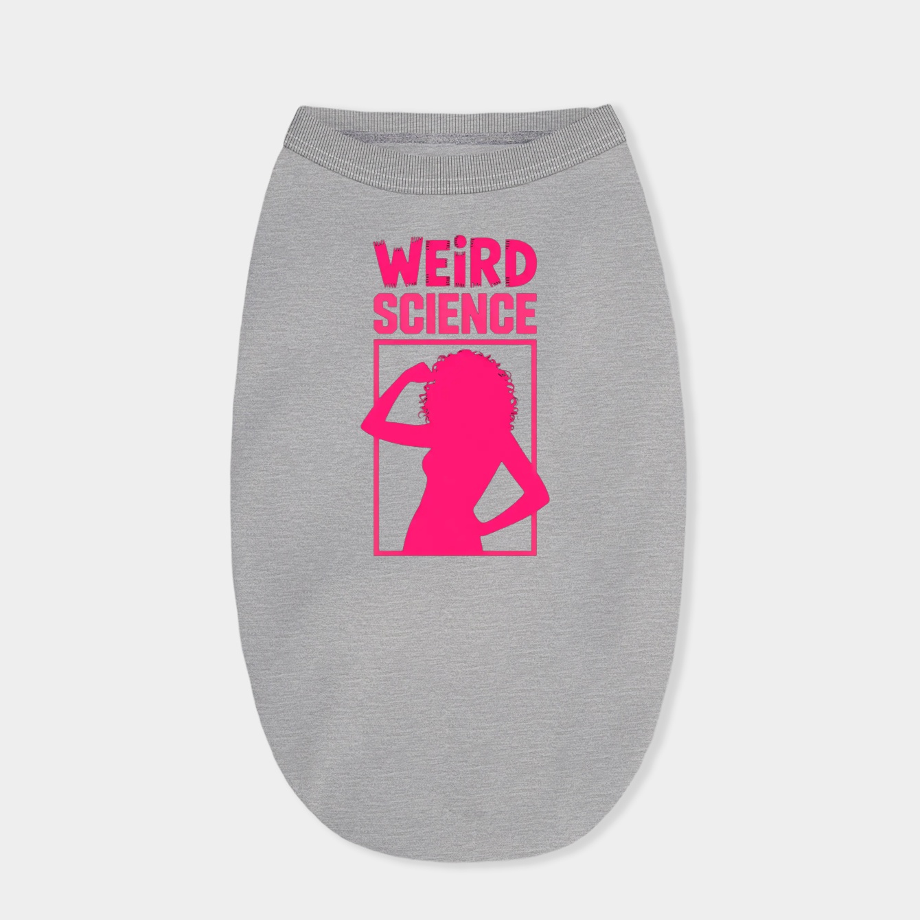 Weird Science Dog Shirt