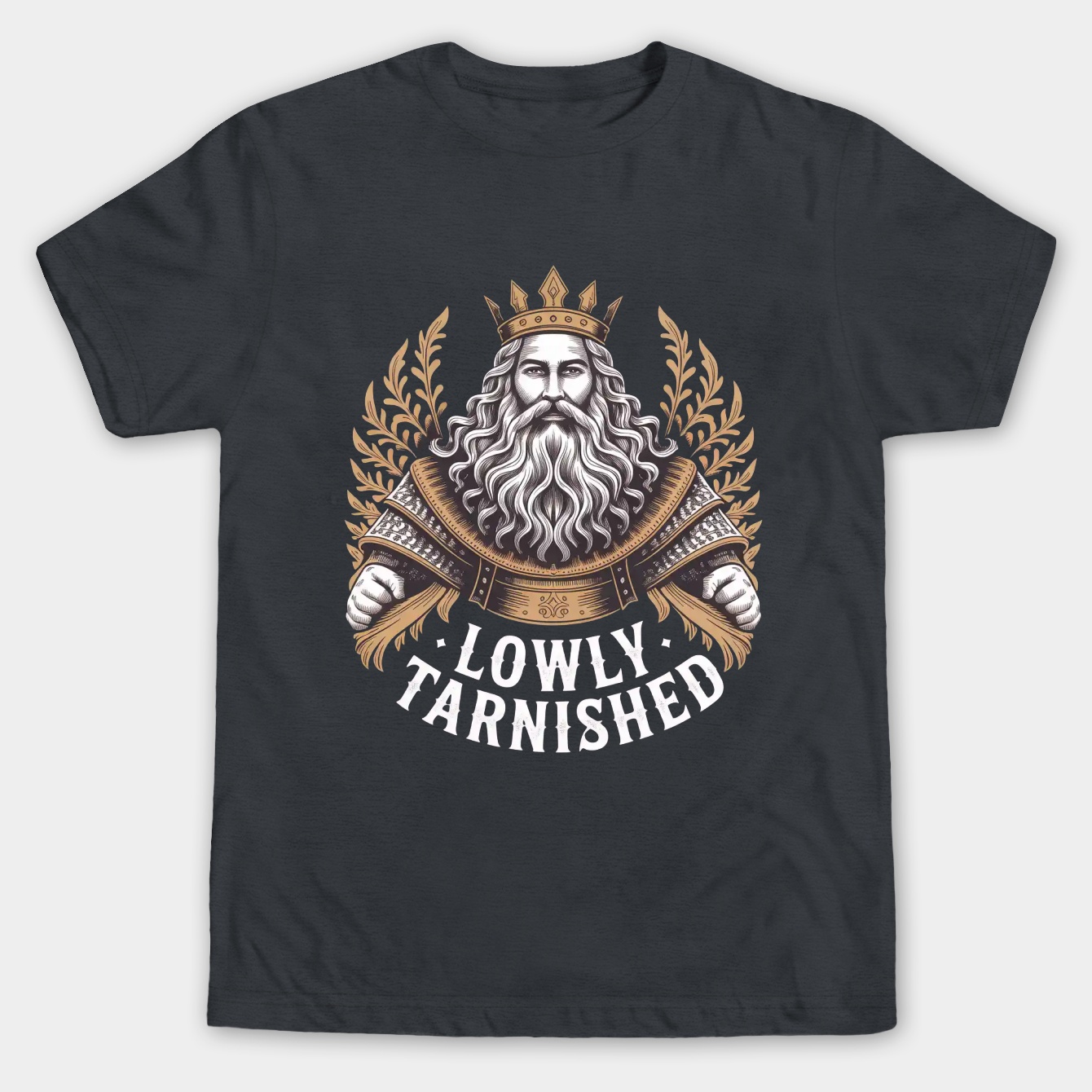 Lowly Tarnished Men's Big & Tall T-shirt