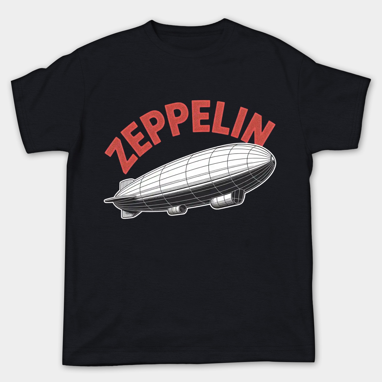 Zeppelin Women's Plus Size T-shirt