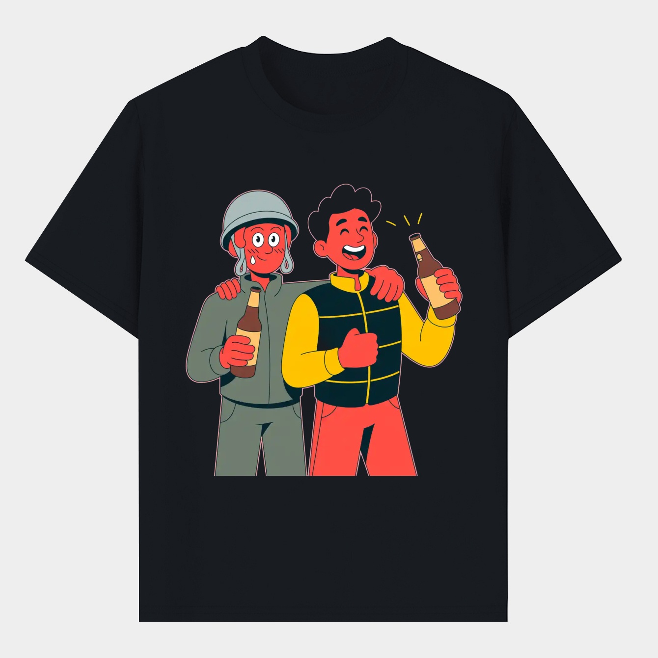 Demoman TF2 Classics Men's T-Shirt