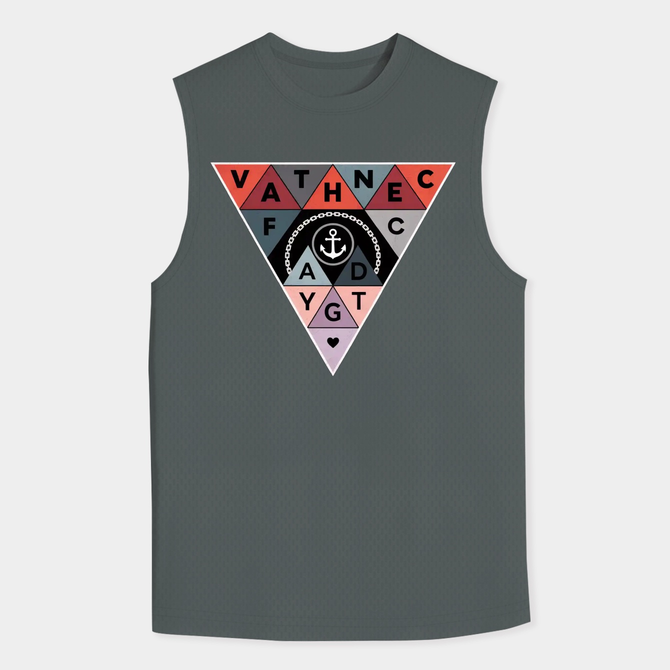 Prisoner's Triangle Men's Tank Top