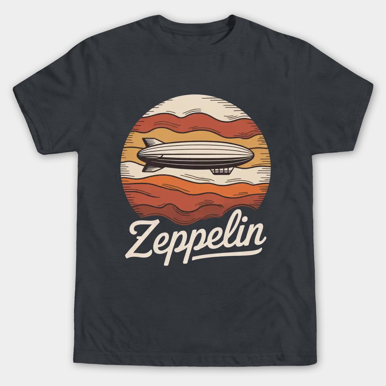 Zeppelin Men's Big & Tall T-shirt