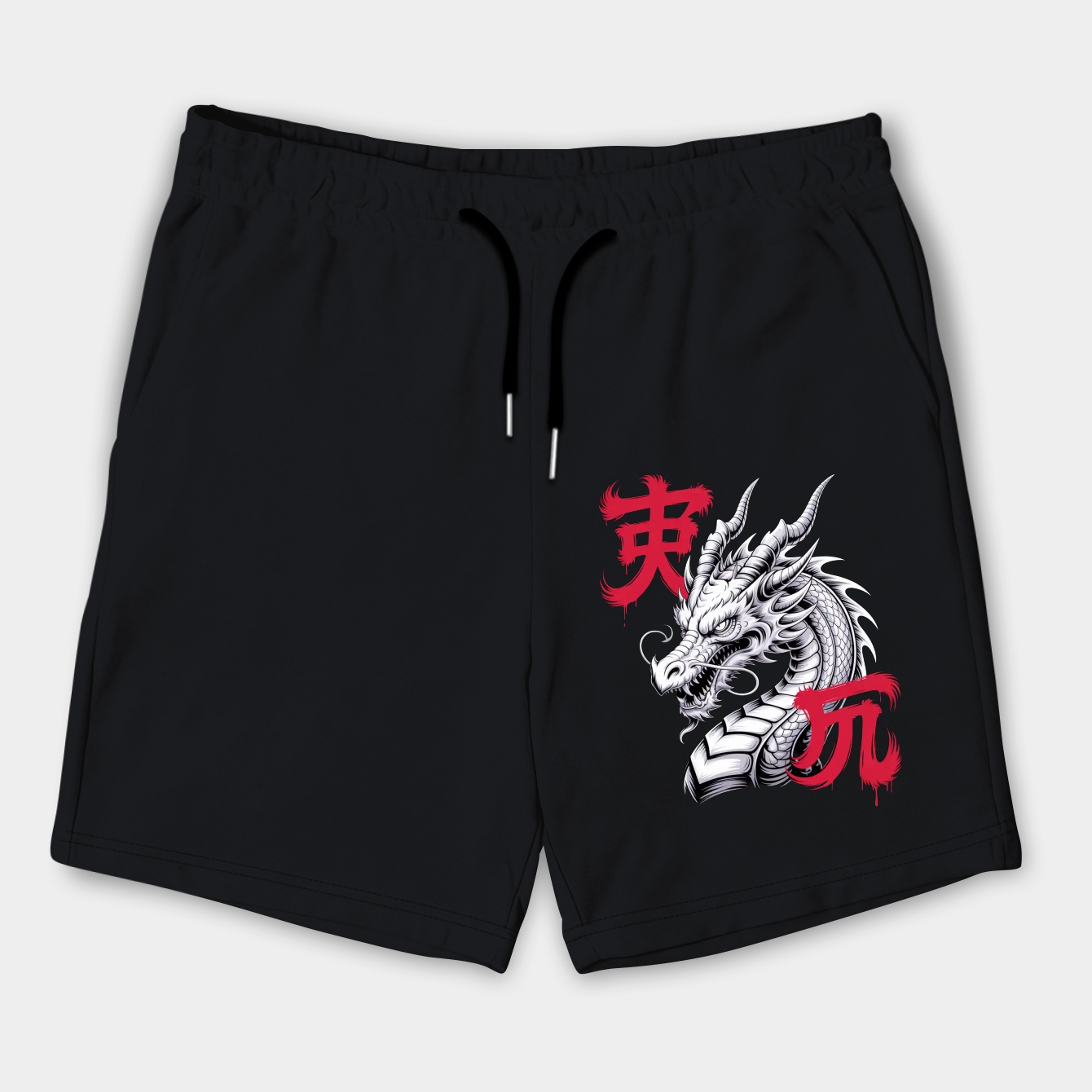 Dragon Hunter Men's Shorts