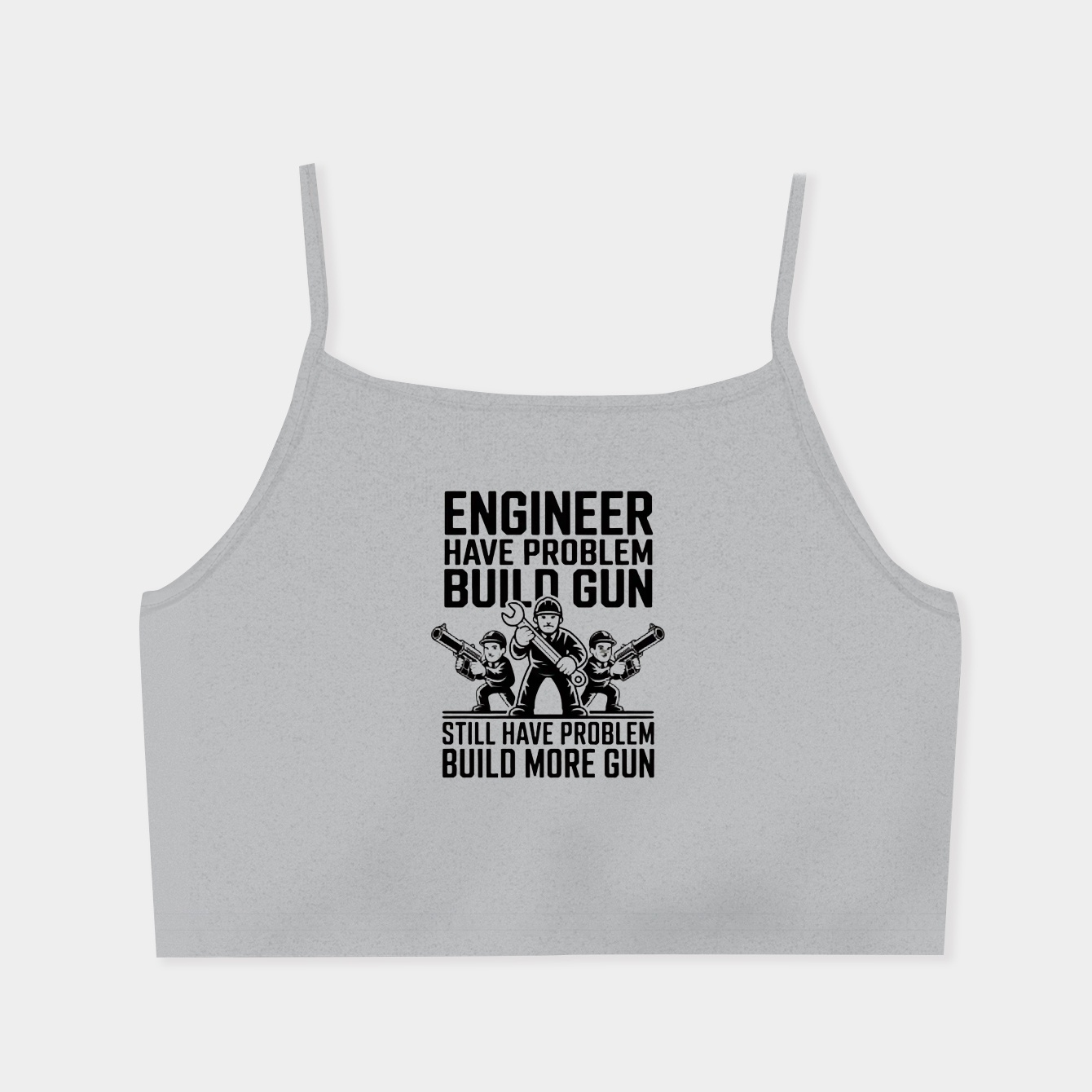 I Solve Practical Problems Women's Spaghetti Strap Tank Top