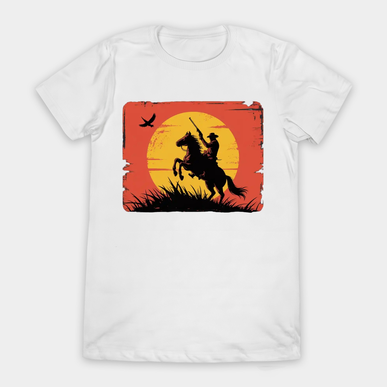 RDR Sunset Women's T-Shirt