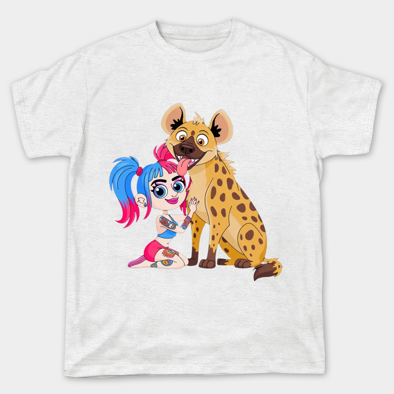 harley and hyena Women's Plus Size T-shirt