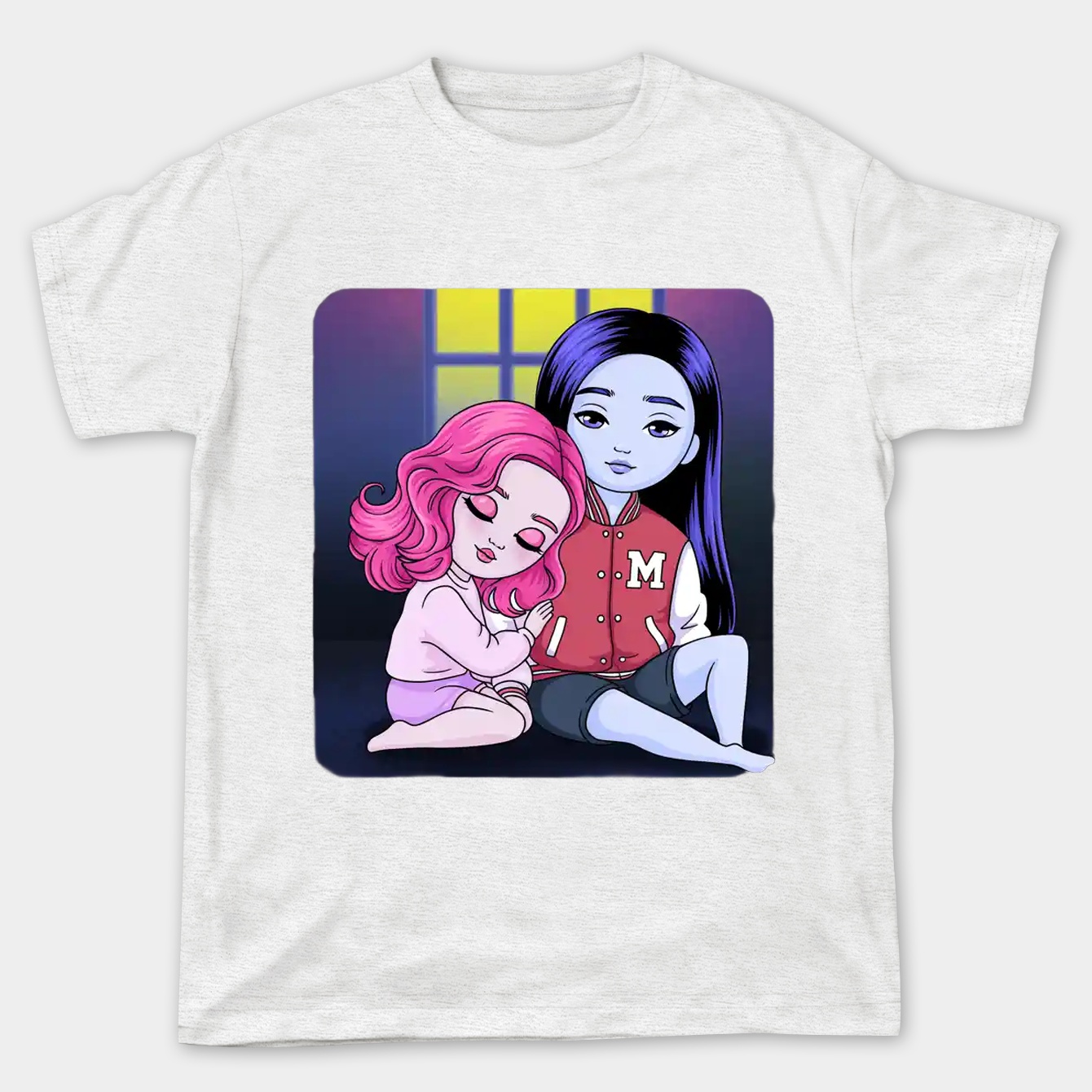 Princess Bubblegum & Marceline Women's Plus Size T-shirt