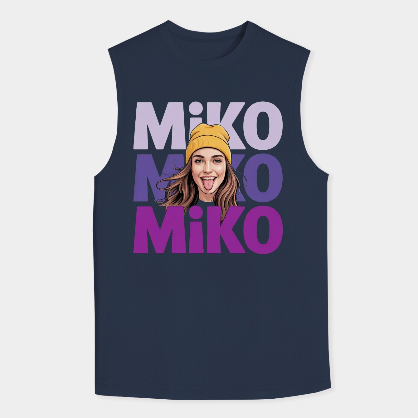 MIKO Men's Big & Tall Tank Top