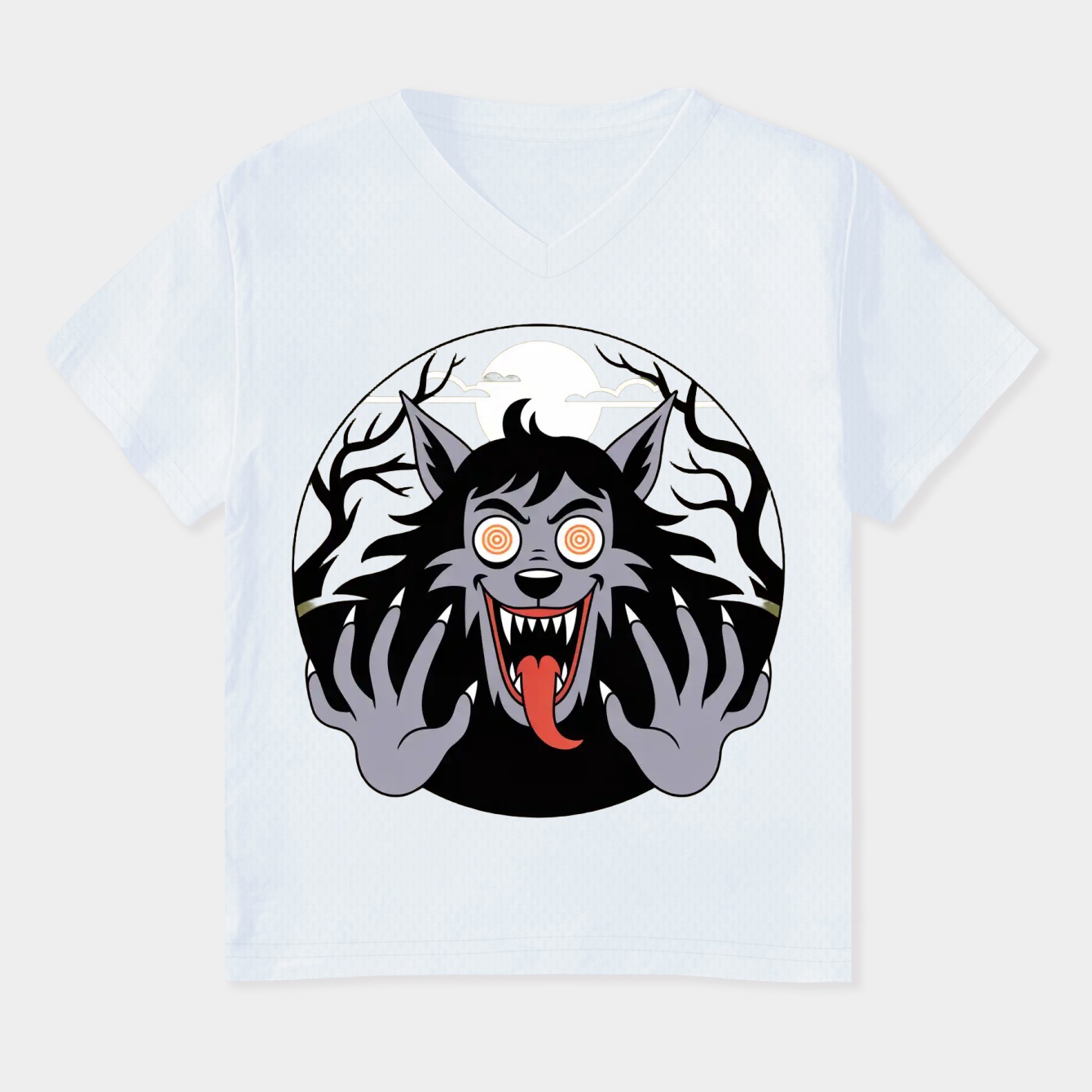 Werewolf Marceline Women's Plus Size V-Neck T-Shirt