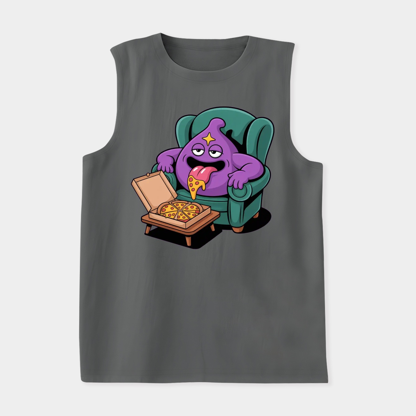 Too Much Pizza Women's Soft Tank Top