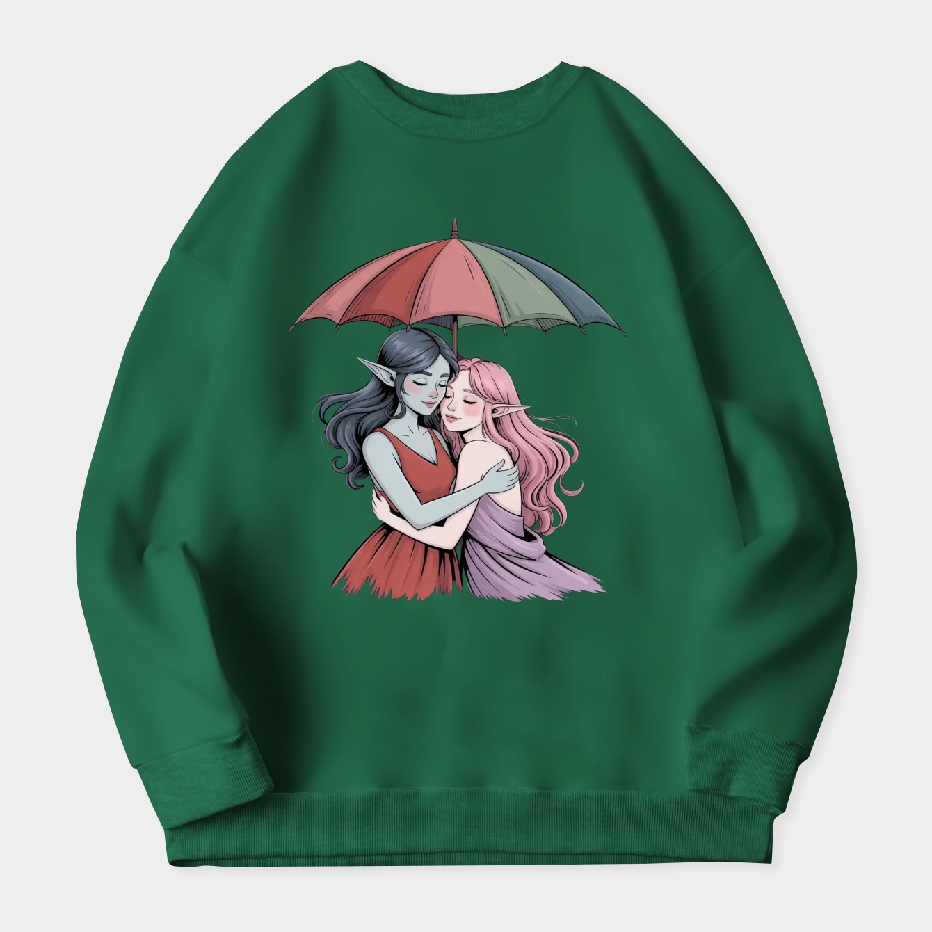 Bubbline 2 Women's Crewneck Sweatshirt