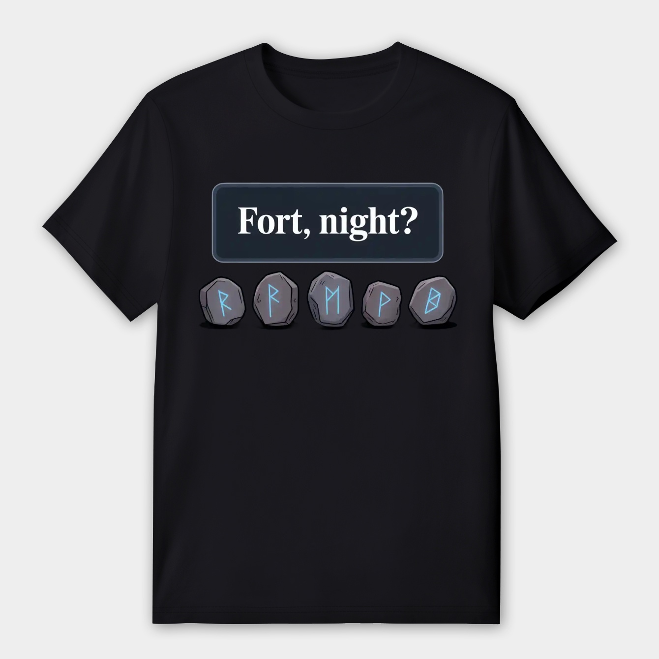 Fort, night? - Elden Ring Message Women's Premium Soft T-Shirt
