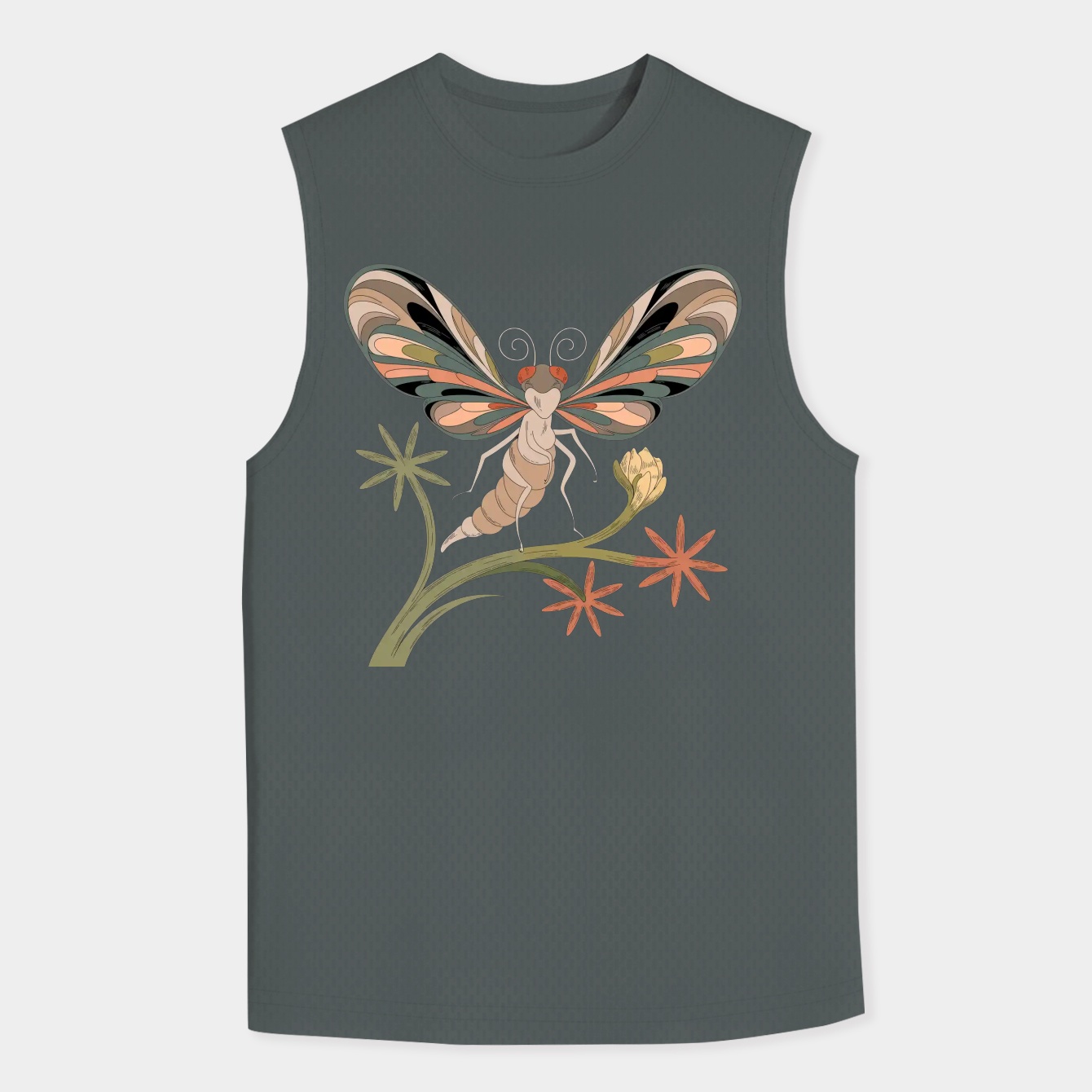 magic flying insect Men's Tank Top