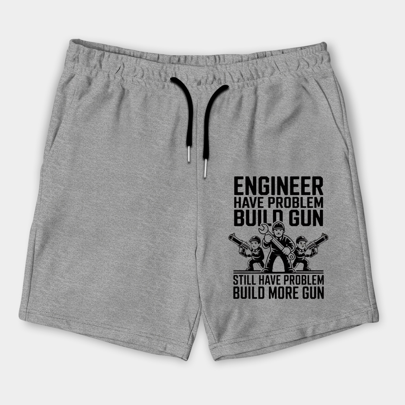 I Solve Practical Problems Men's Shorts