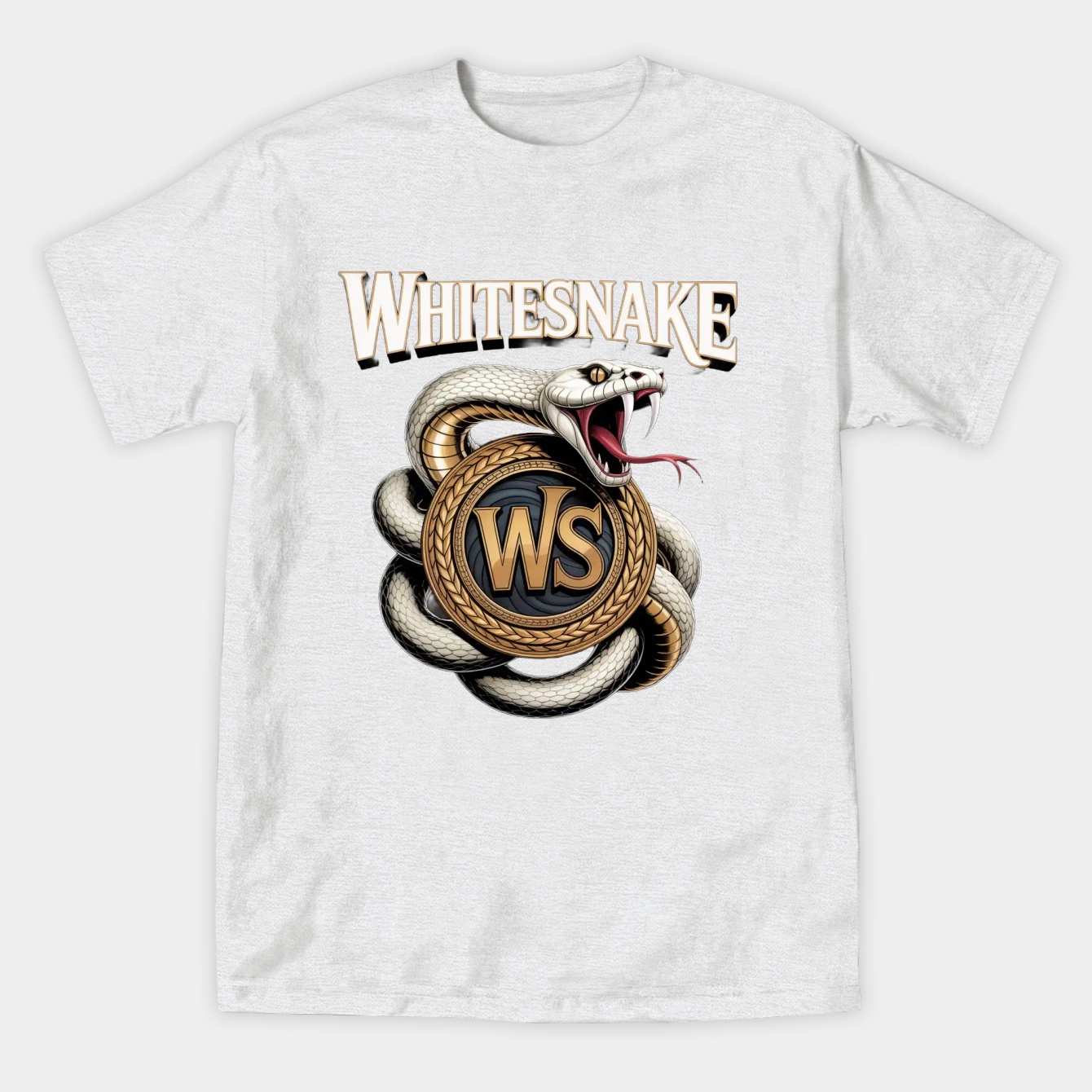 Whitesnake Women's Athletic Performance T-Shirt