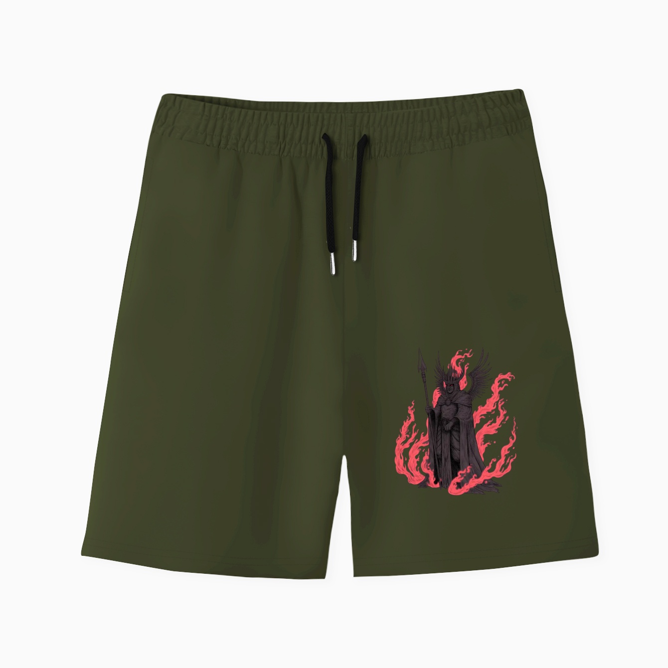 messmer elden ring fantasy Men's Quick-Dry Athletic Shorts