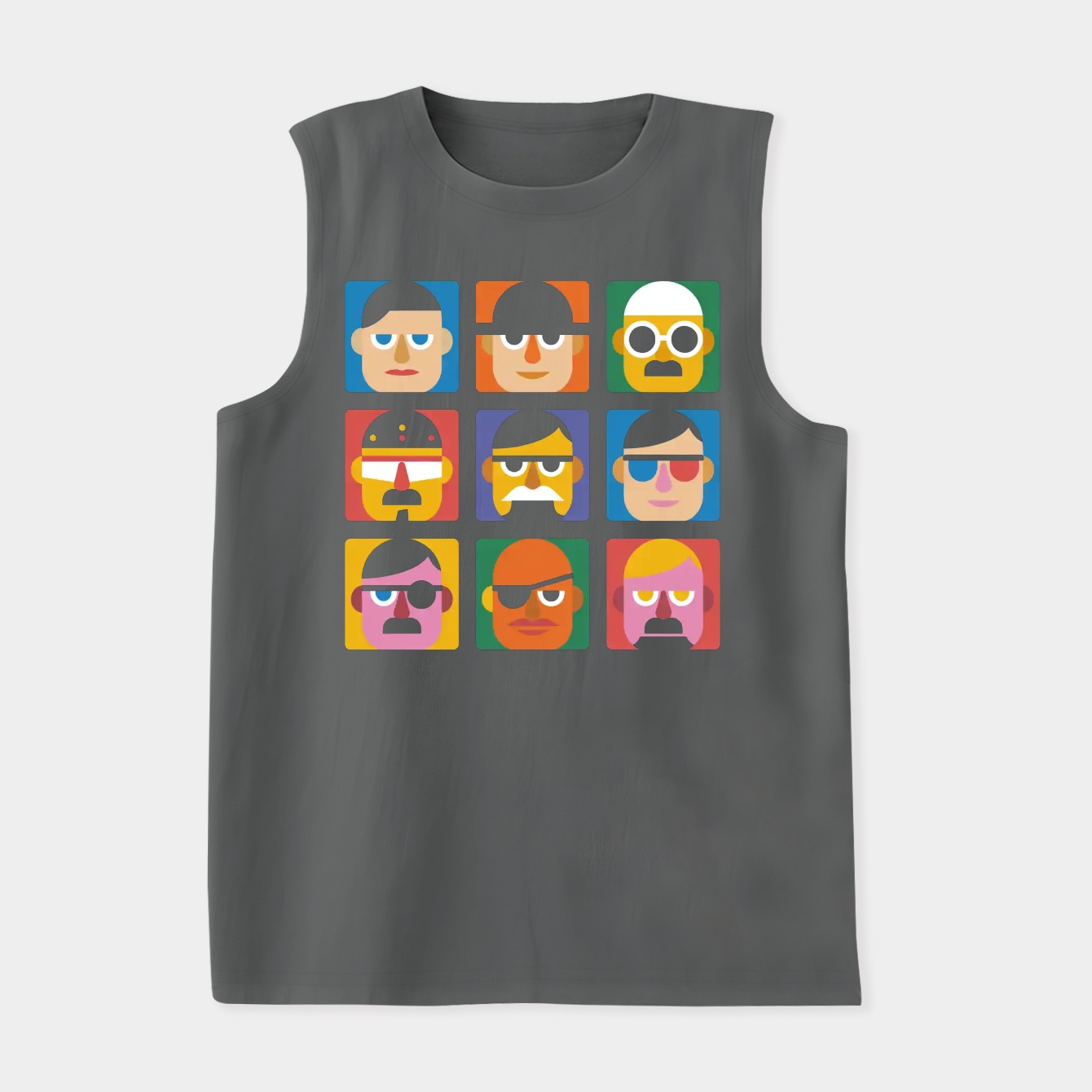 TF2 BoxFace 2 Women's Soft Tank Top