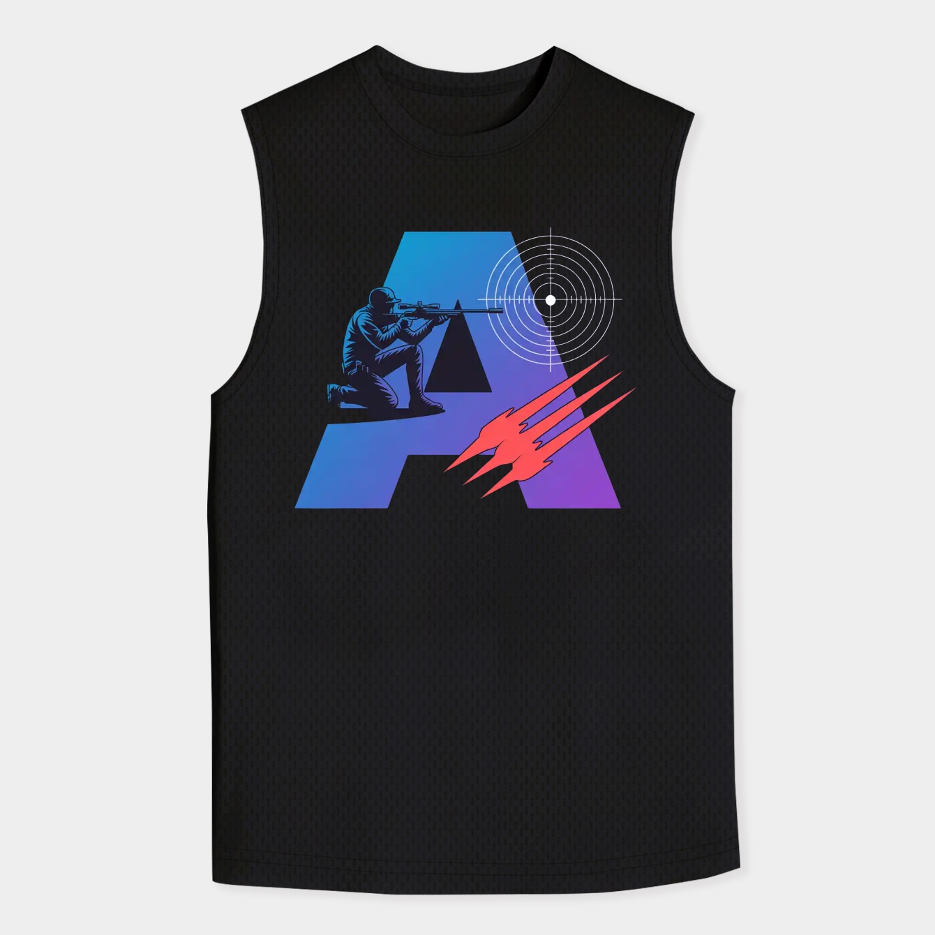 Sniper Men's Big & Tall Tank Top