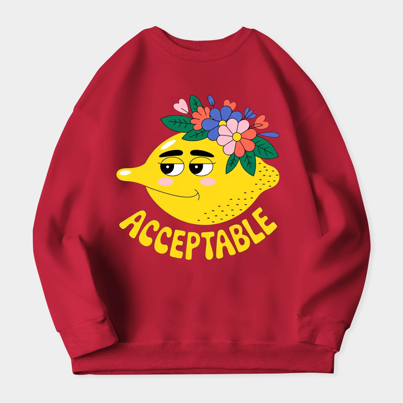 Acceptable Women's Plus Size Sweatshirt