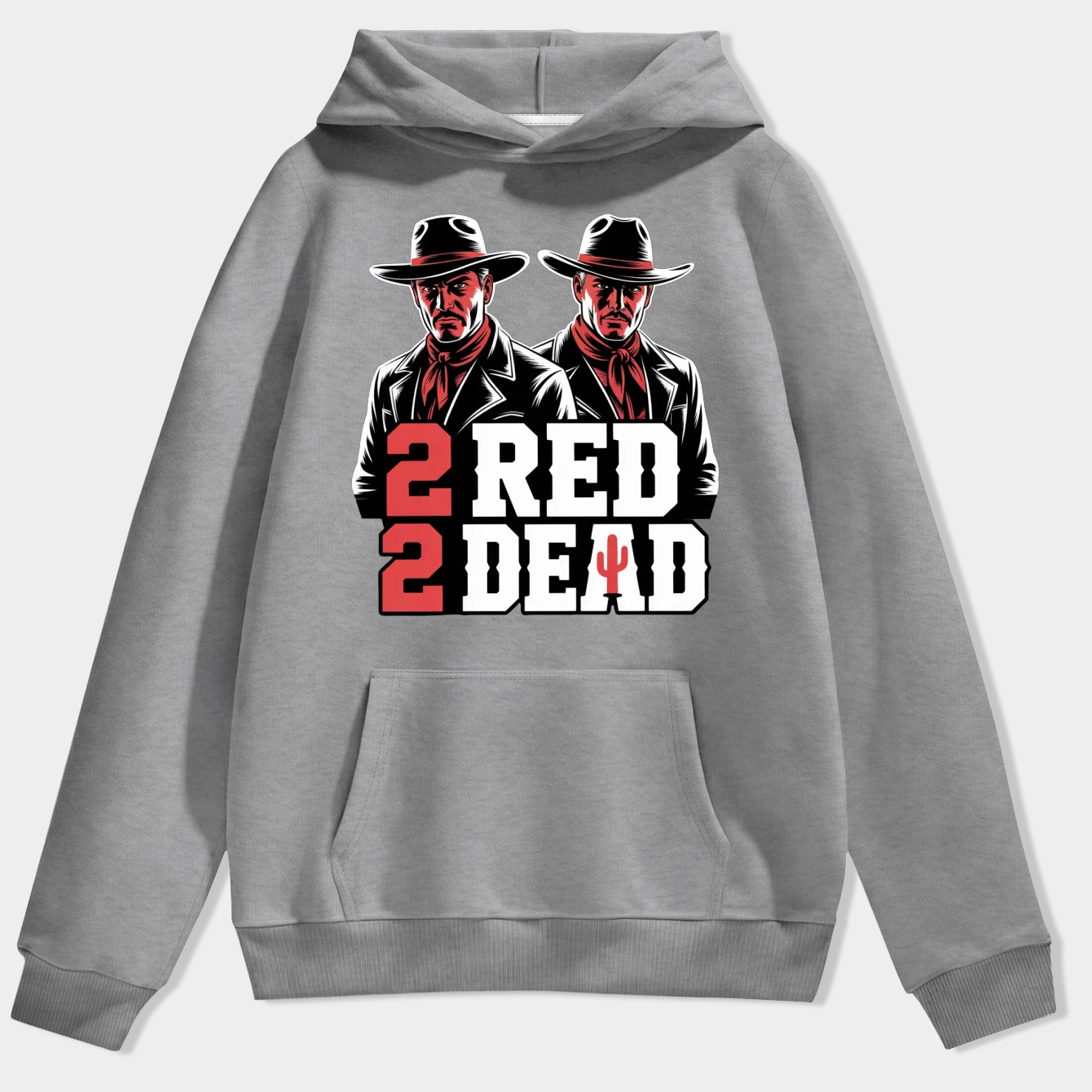 2 Red 2 Dead Men's Hoodie