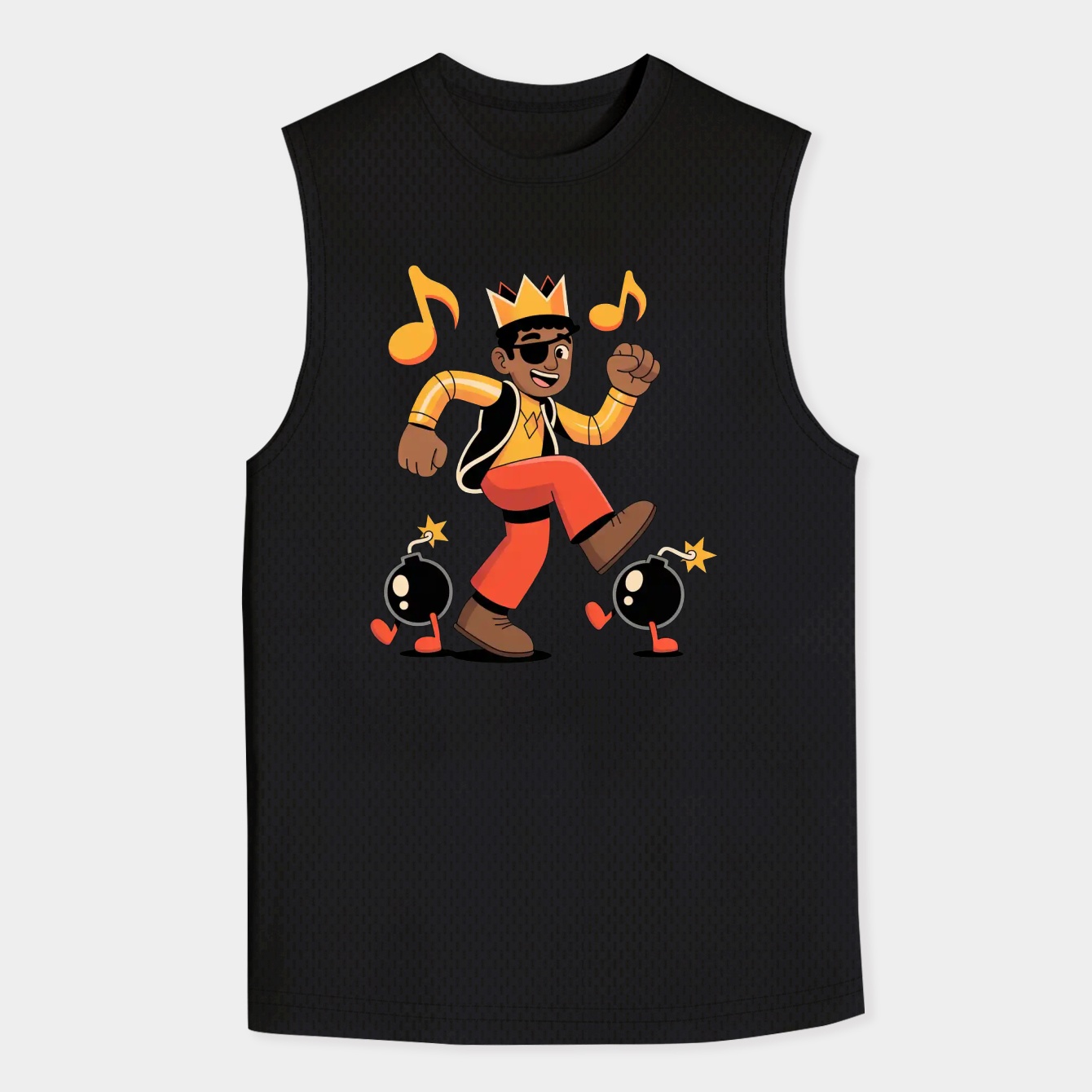 conga demoman! Men's Big & Tall Tank Top