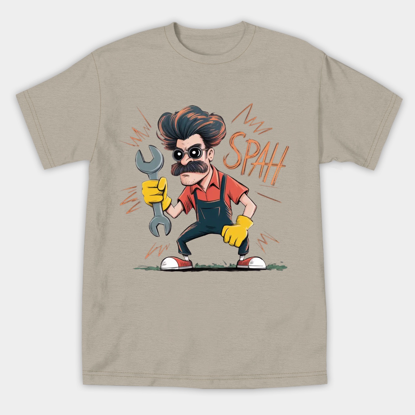 SPAH Women's Athletic Performance T-Shirt