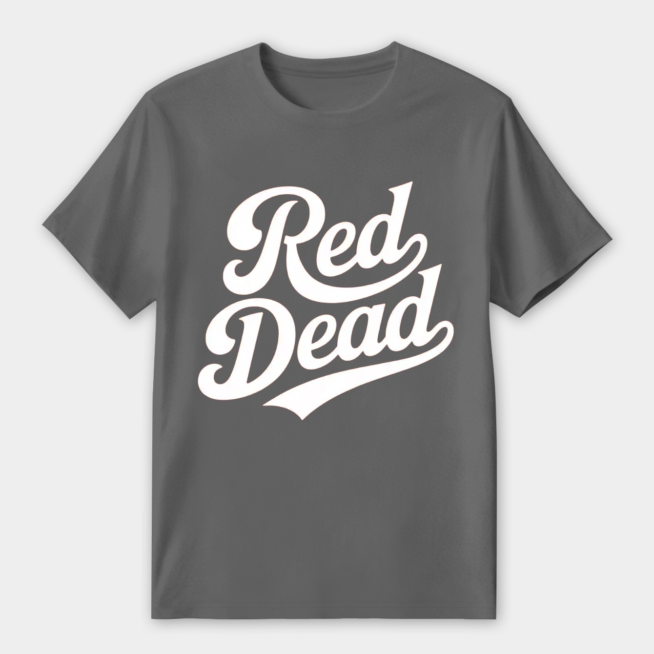 Red Dead Classic Script Women's Premium Soft T-Shirt