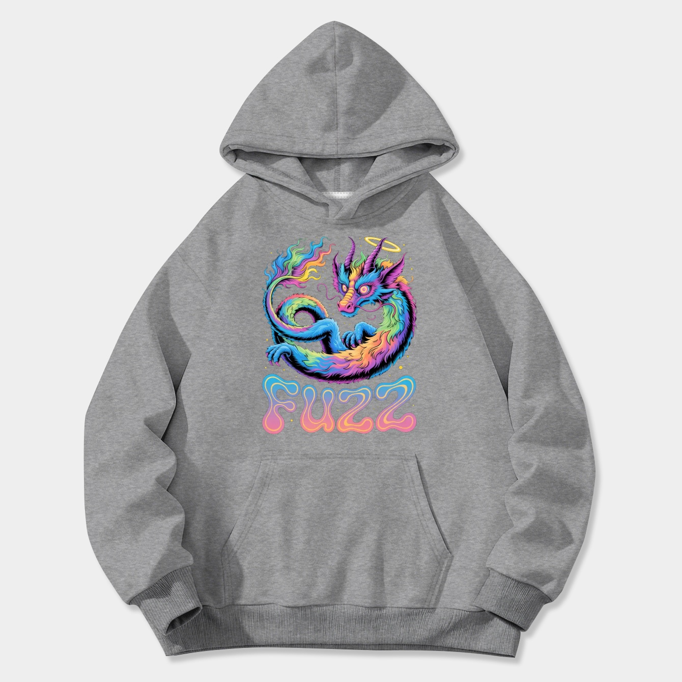 fuzz Classic Women's Plus Size Hoodie