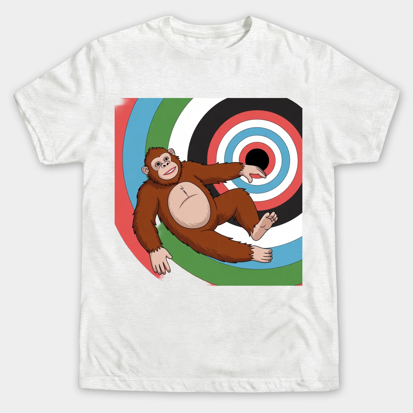 Sassy Floating Men's Big & Tall T-shirt