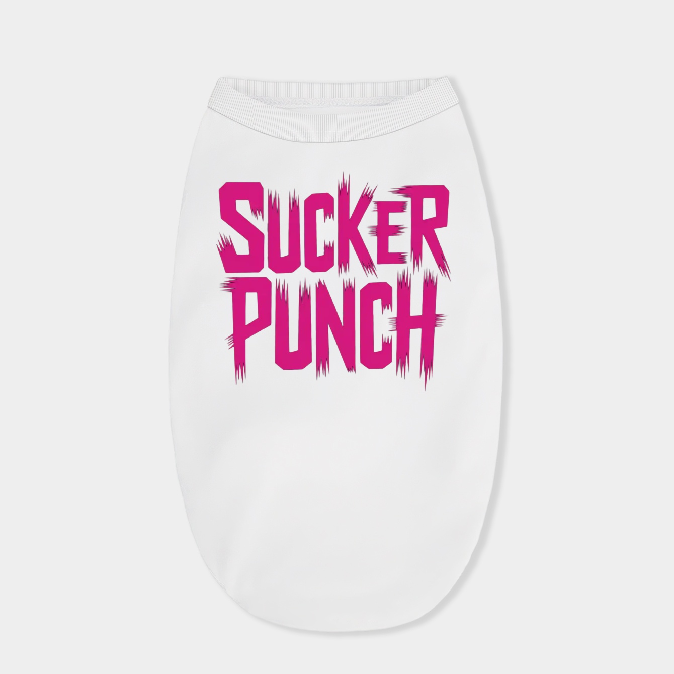 SUCKERPUNCH Dog Shirt