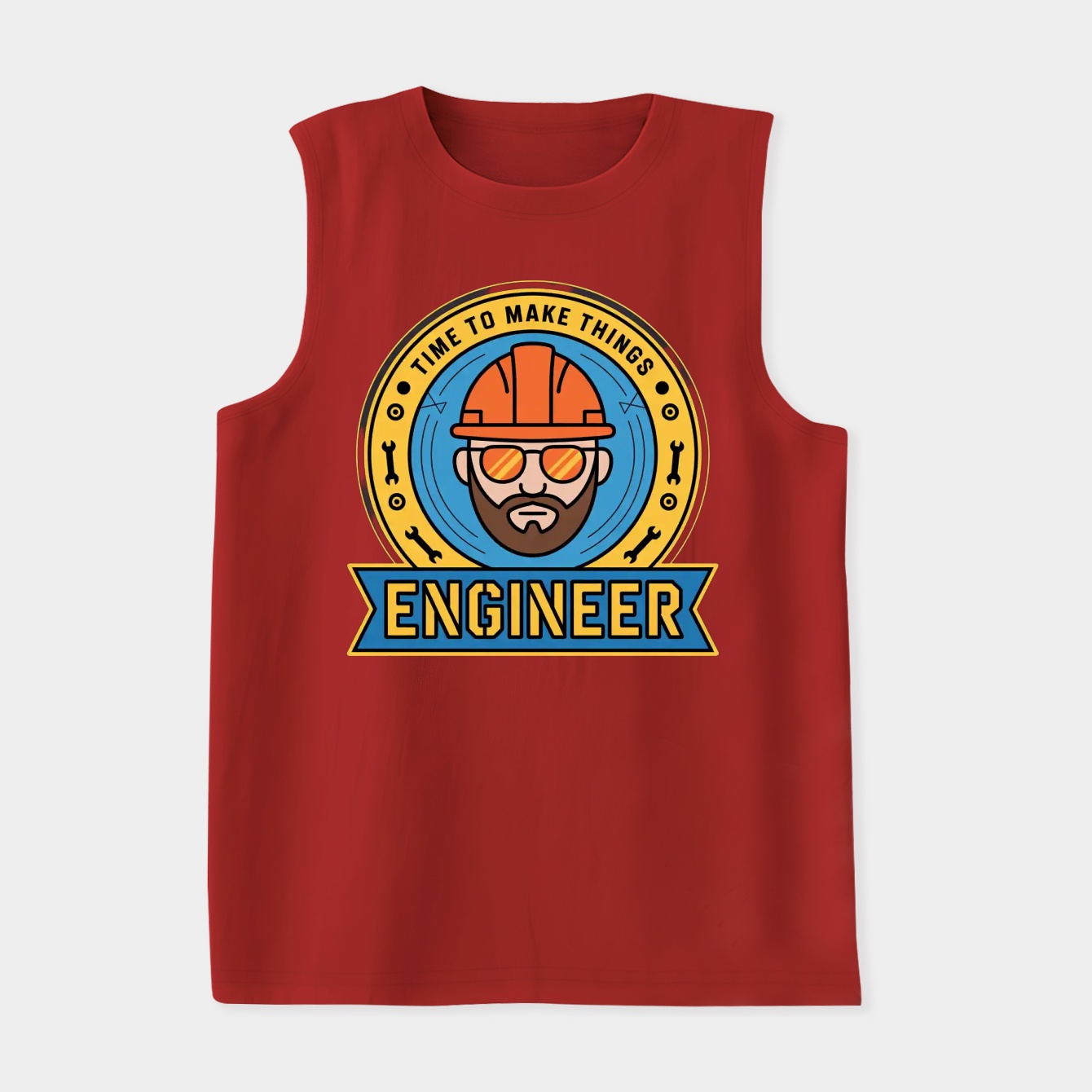 ENGINEER - BLUE TEAM Women's Soft Tank Top
