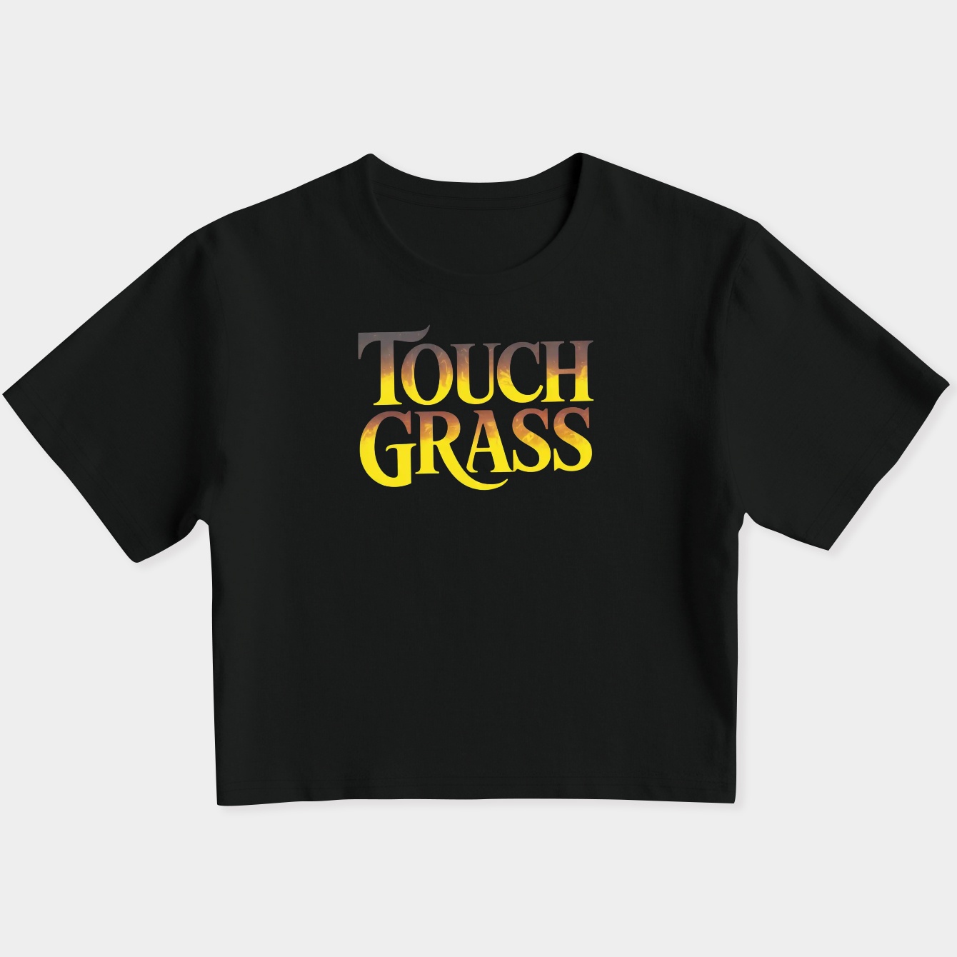 Touch Grass - Elden Ring Women's Slim Fit Baby Tee