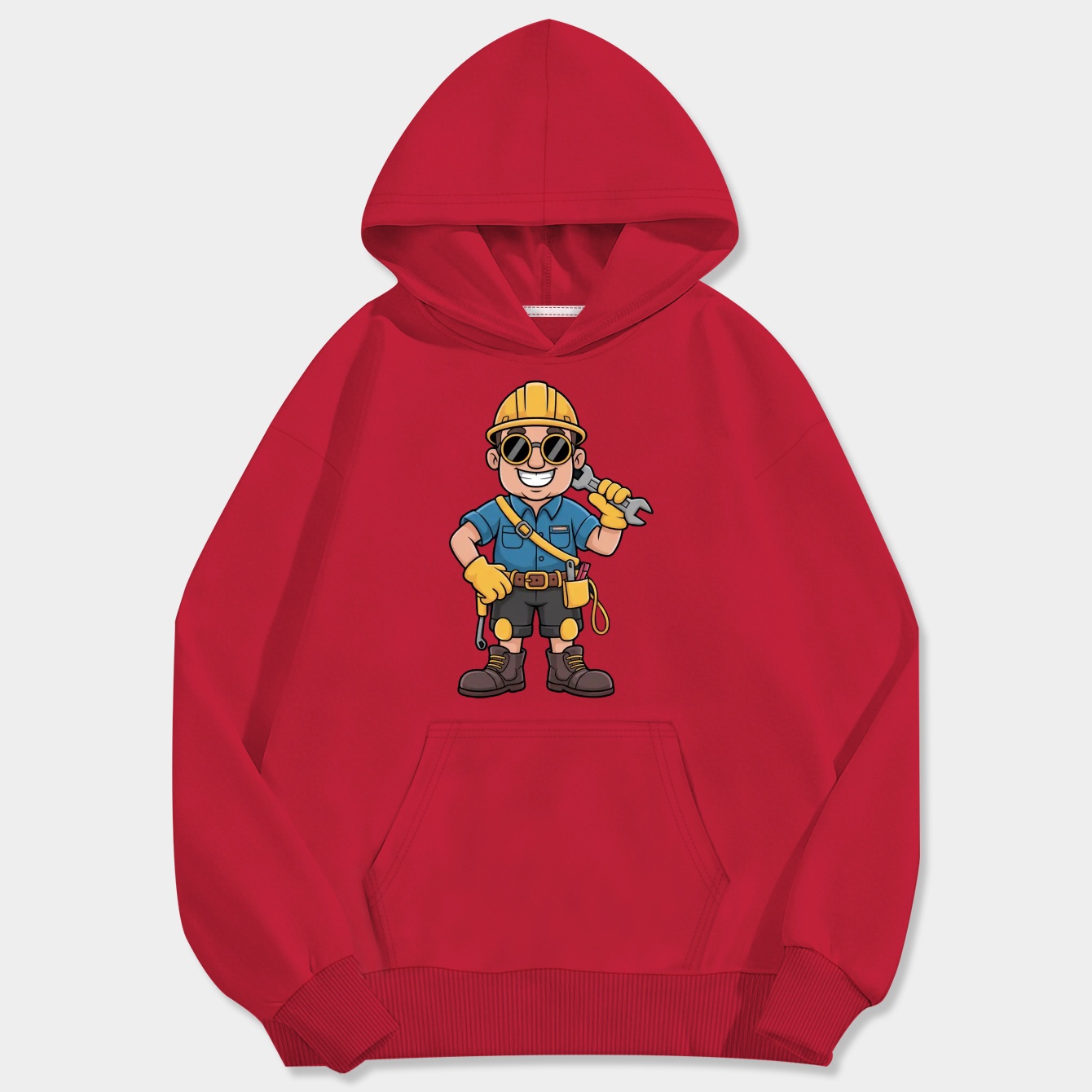 BLU Engineer Men's Big & Tall Hoodie