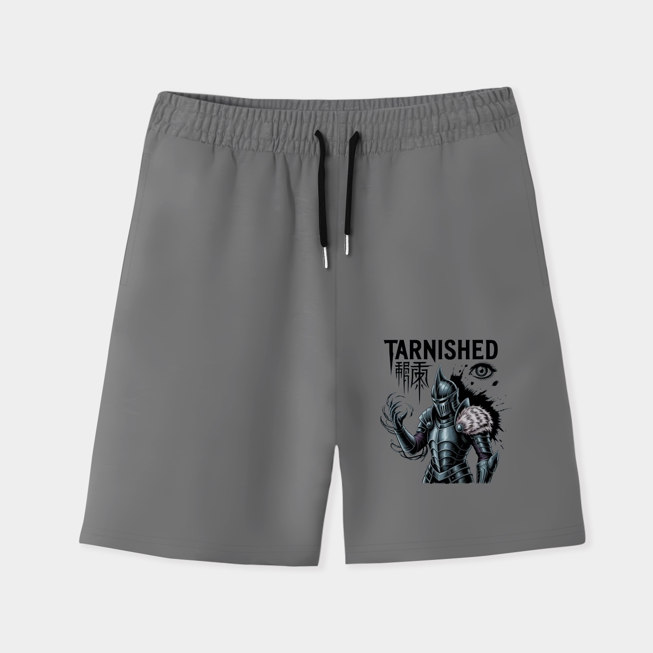 Tarnished Game Character Men's Quick-Dry Athletic Shorts