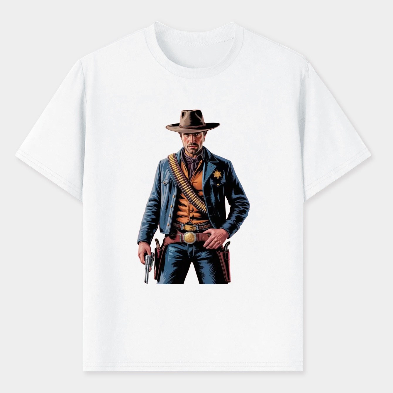 Draw Men's T-Shirt