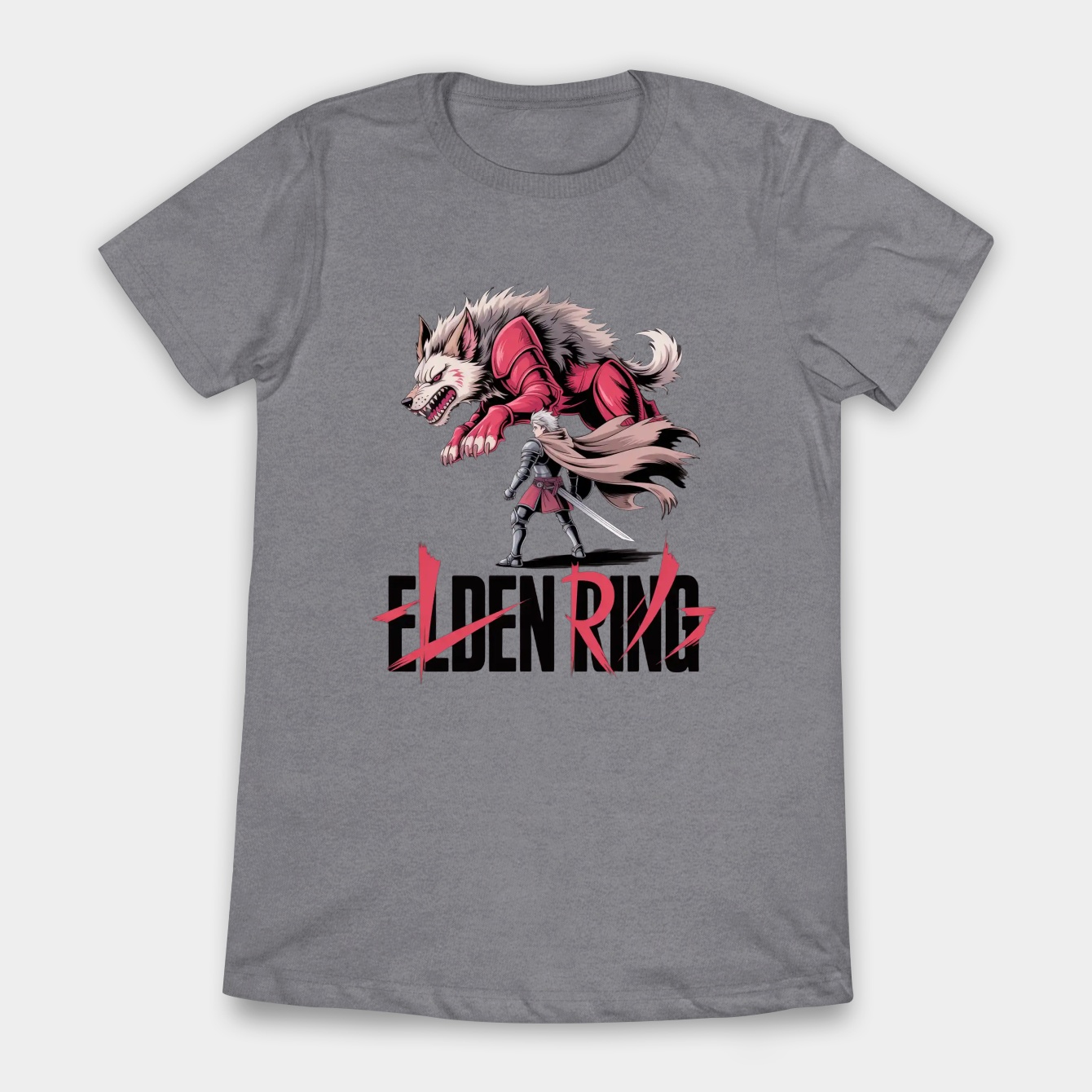 Elden Ring Akira Style Women's T-Shirt