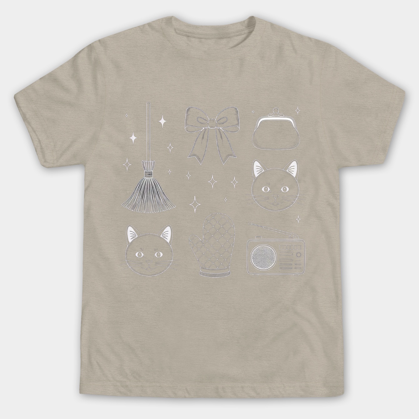 Kiki's Supplies Men's Big & Tall T-shirt