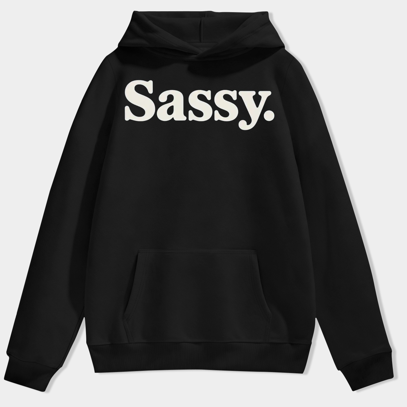 Sassy - Big Lez Show Men's Hoodie