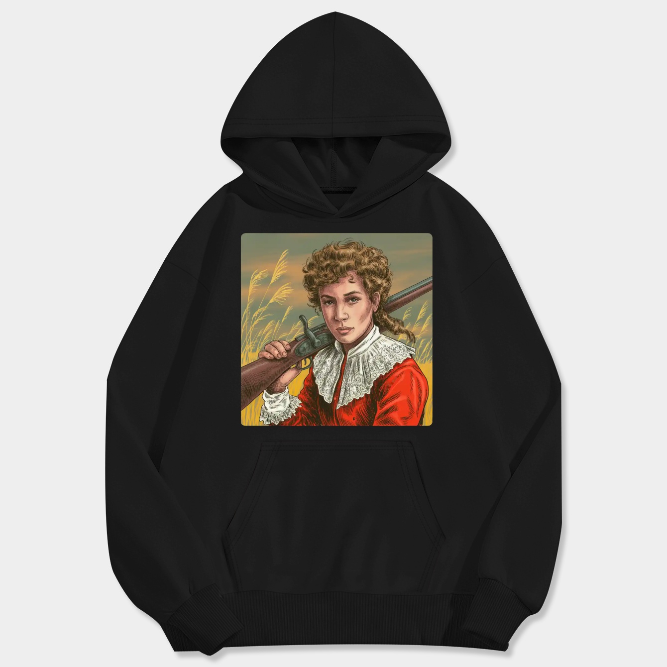 SCRIM Men's Big & Tall Hoodie