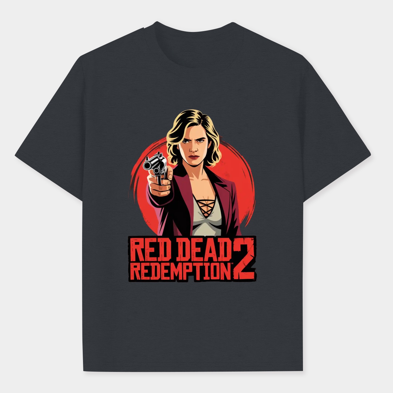 Red Dead Redemption 2 Men's Performance Athletic T-Shirt