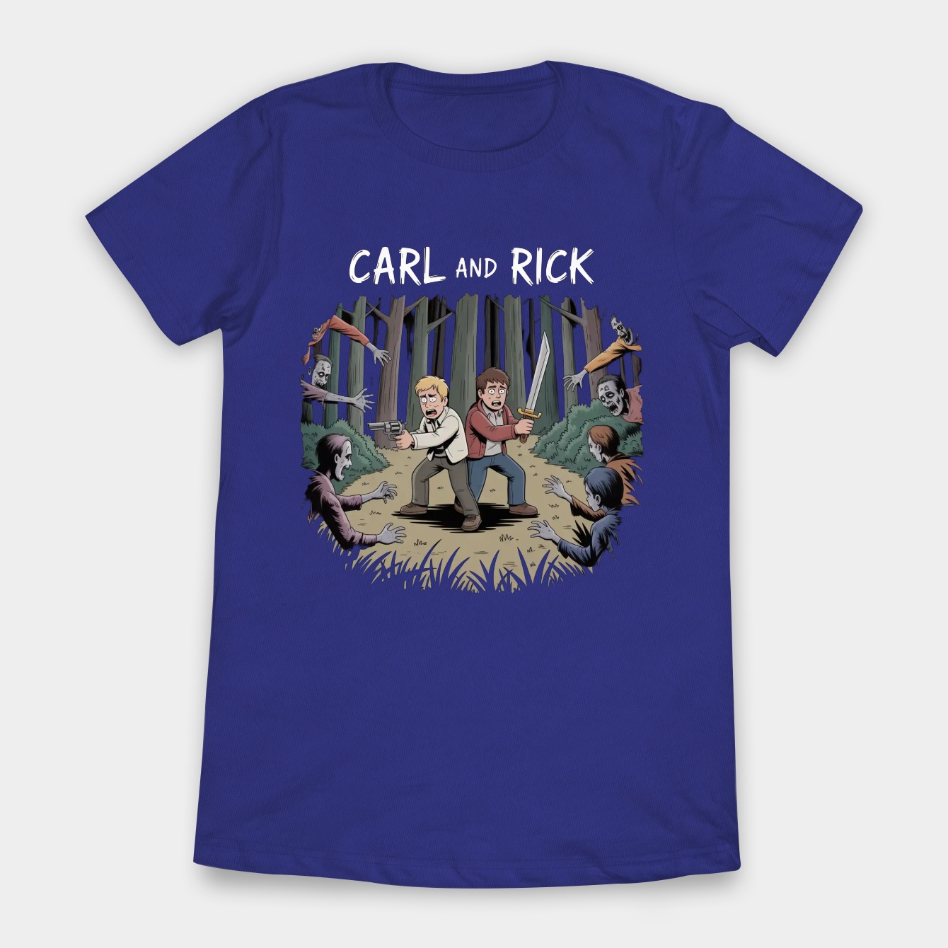 Carl & Rick Women's T-Shirt
