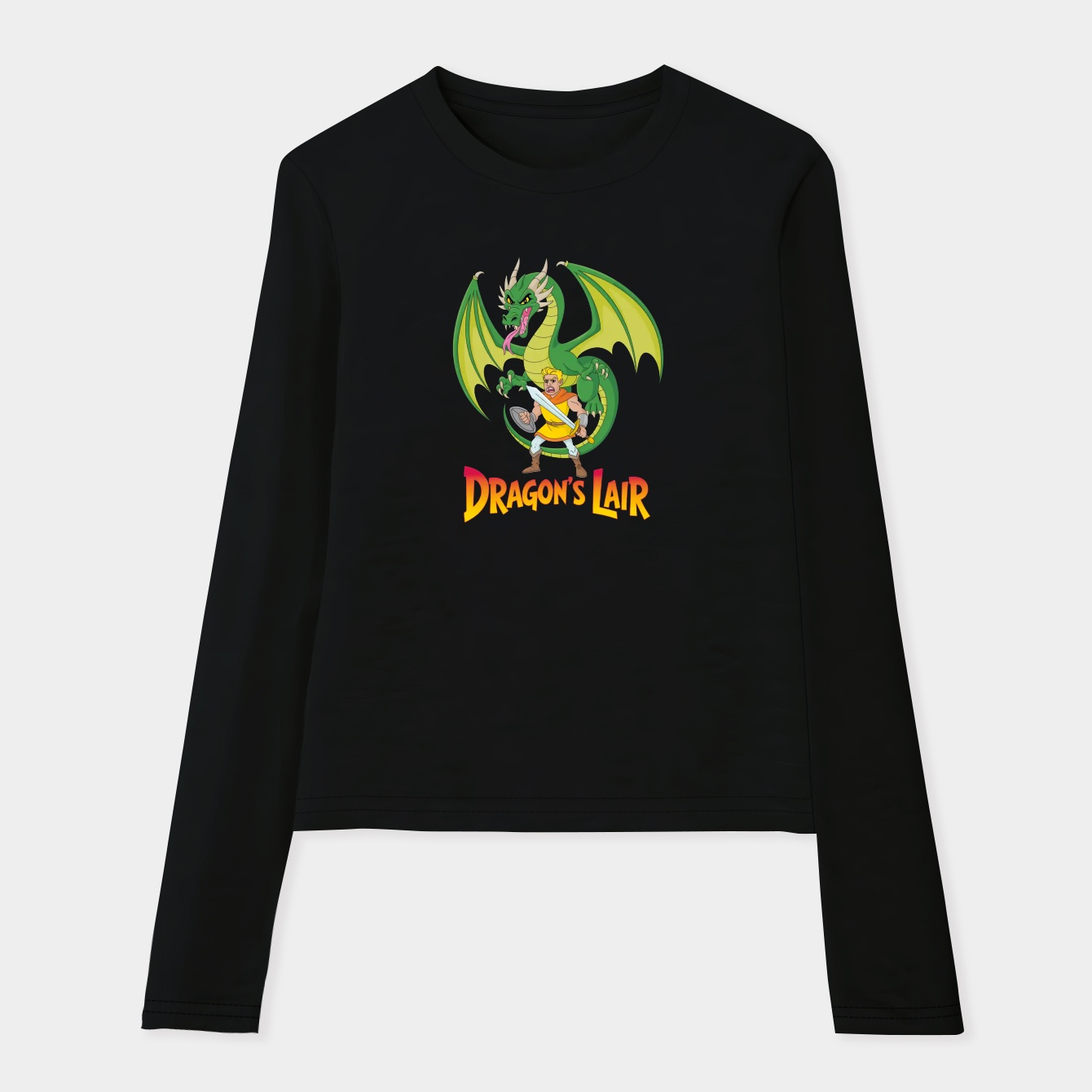 Dragons Lair Women's Soft Long Sleeve T-Shirt