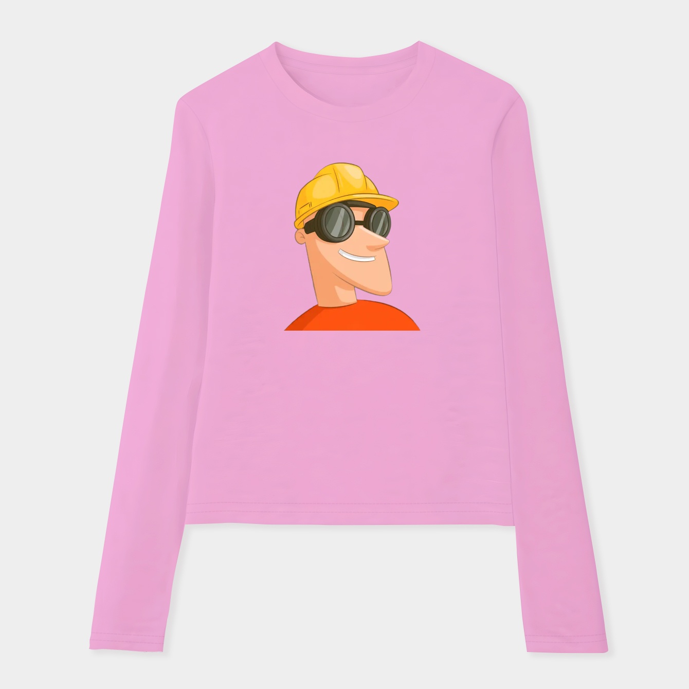 Engineer is sideways Women's Soft Long Sleeve T-Shirt