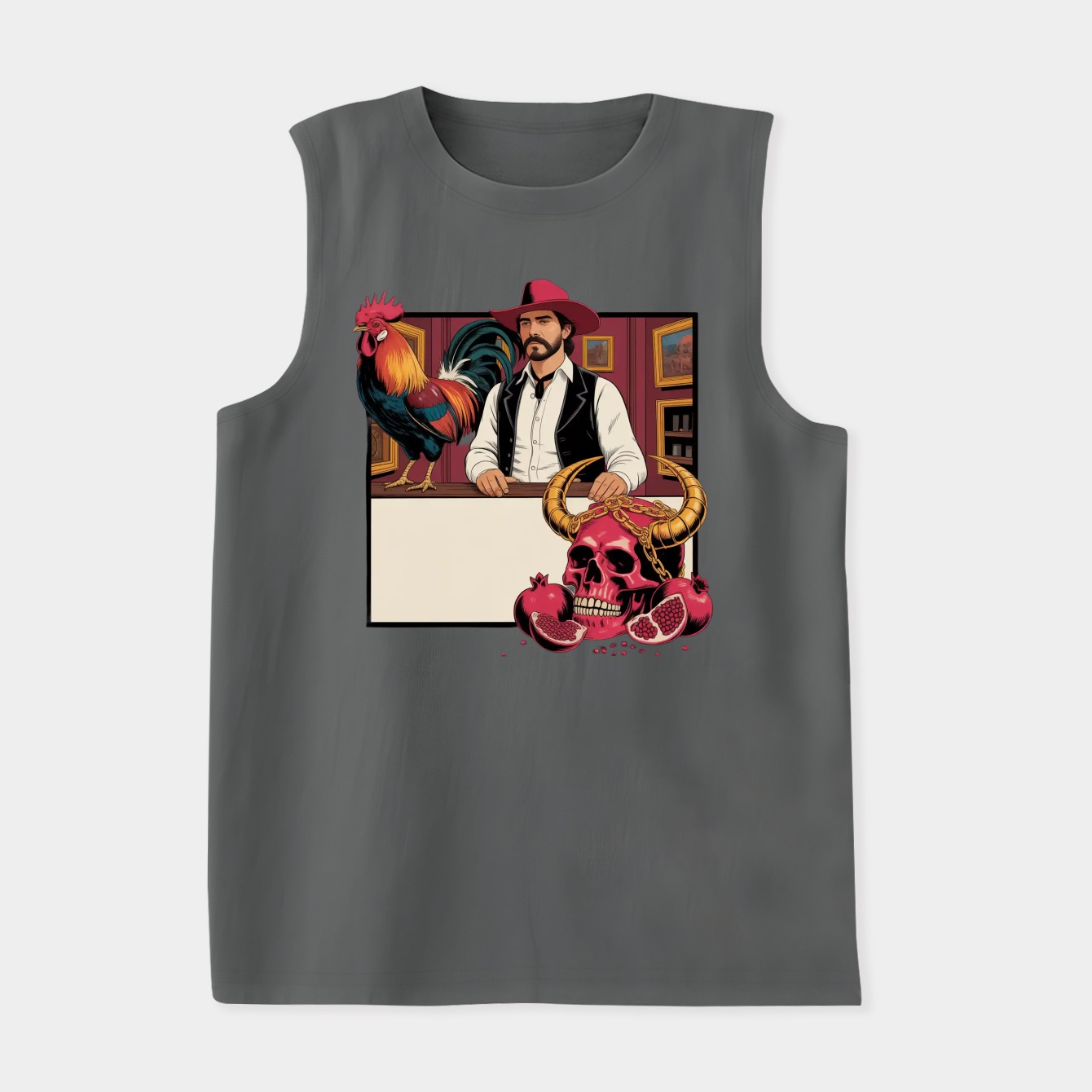 DUTCH RED DEAD REDEMPTION 2 Women's Soft Tank Top
