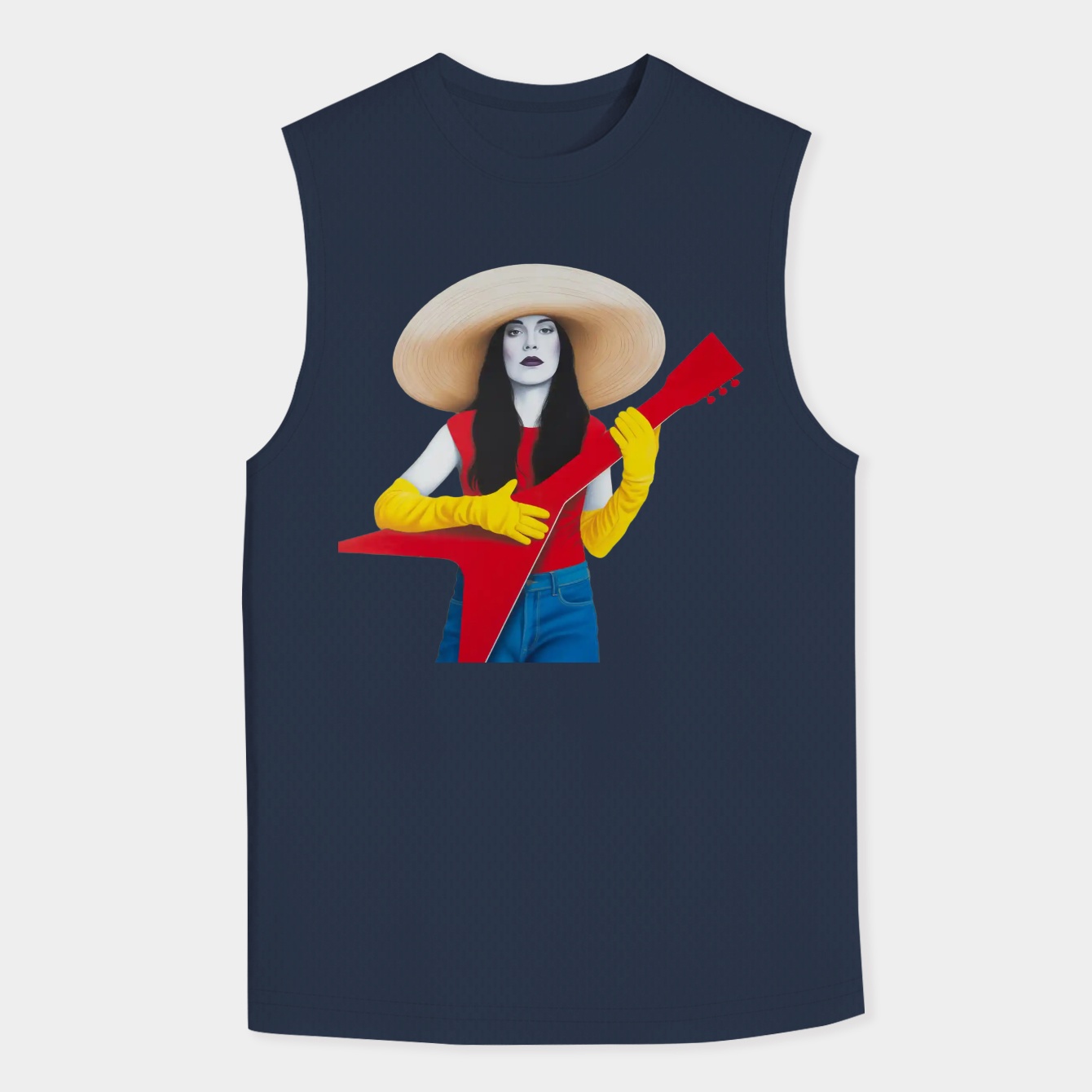 Big Hat Marceline Men's Tank Top