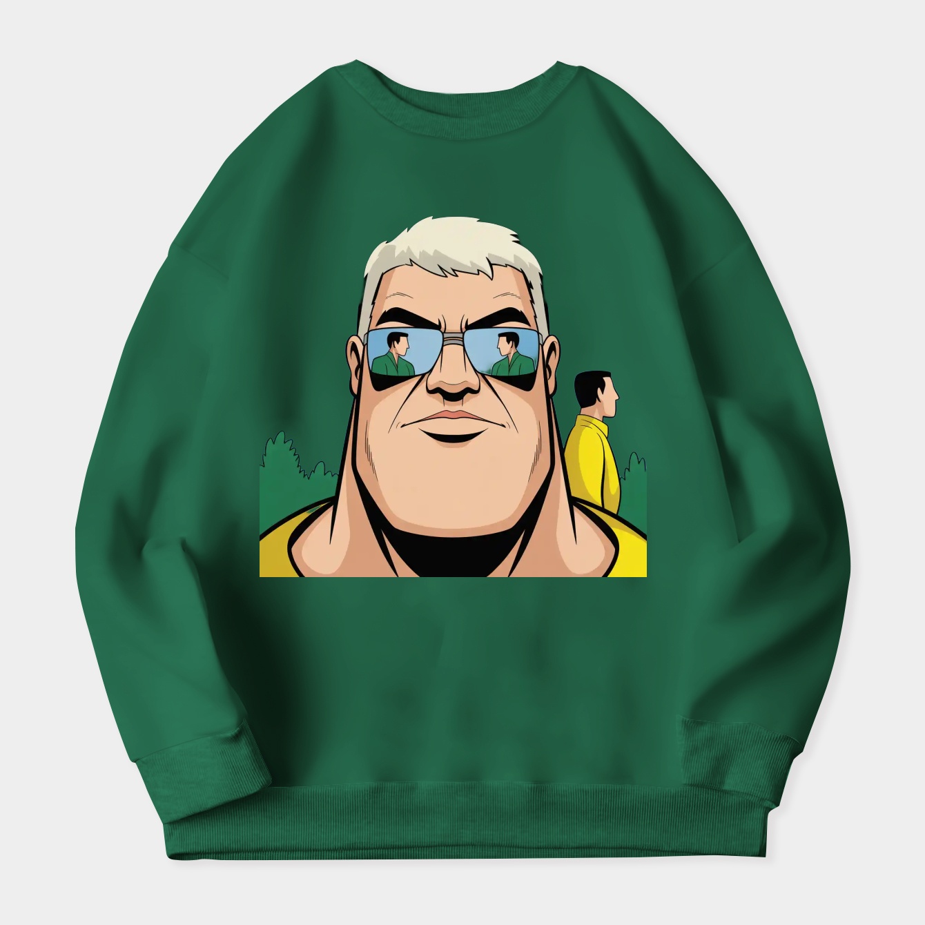 Ready for war Women's Crewneck Sweatshirt