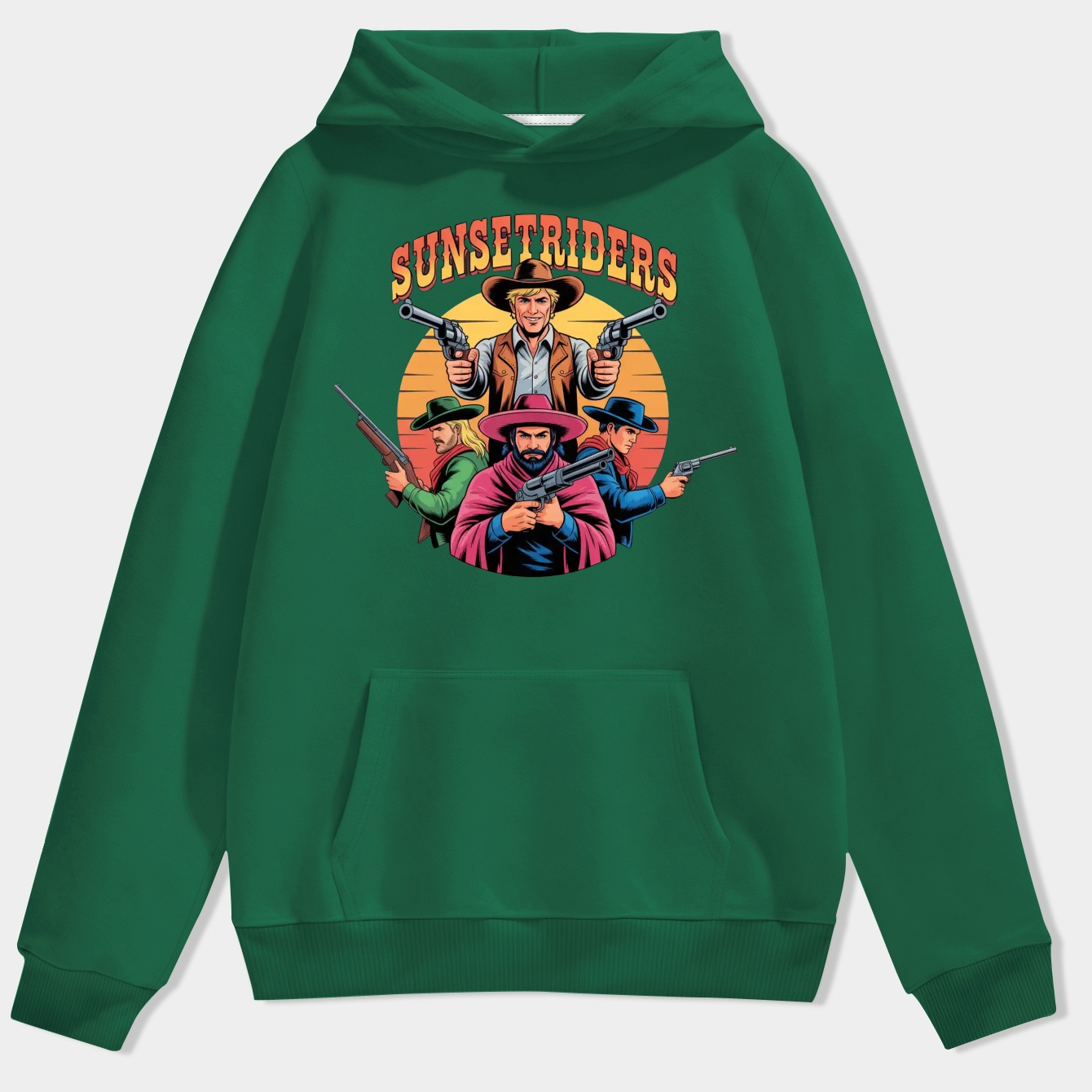 Sunsetriders Men's Hoodie