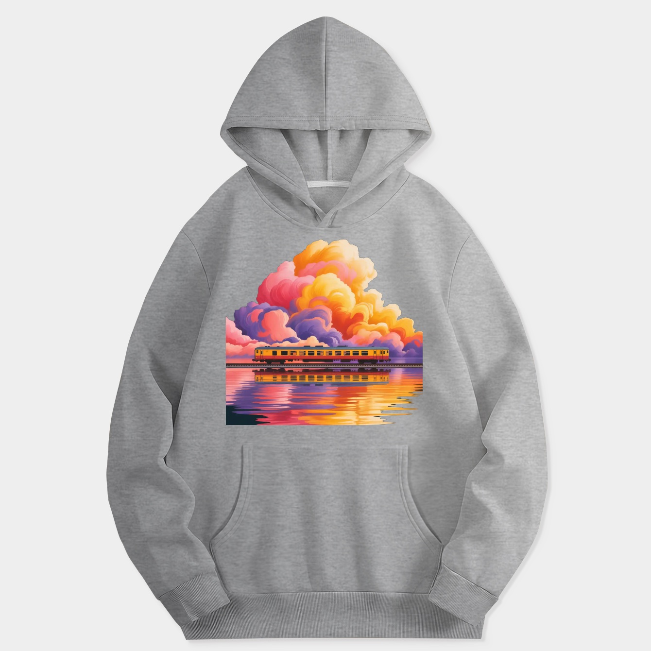 spirited train Women's Hoodie