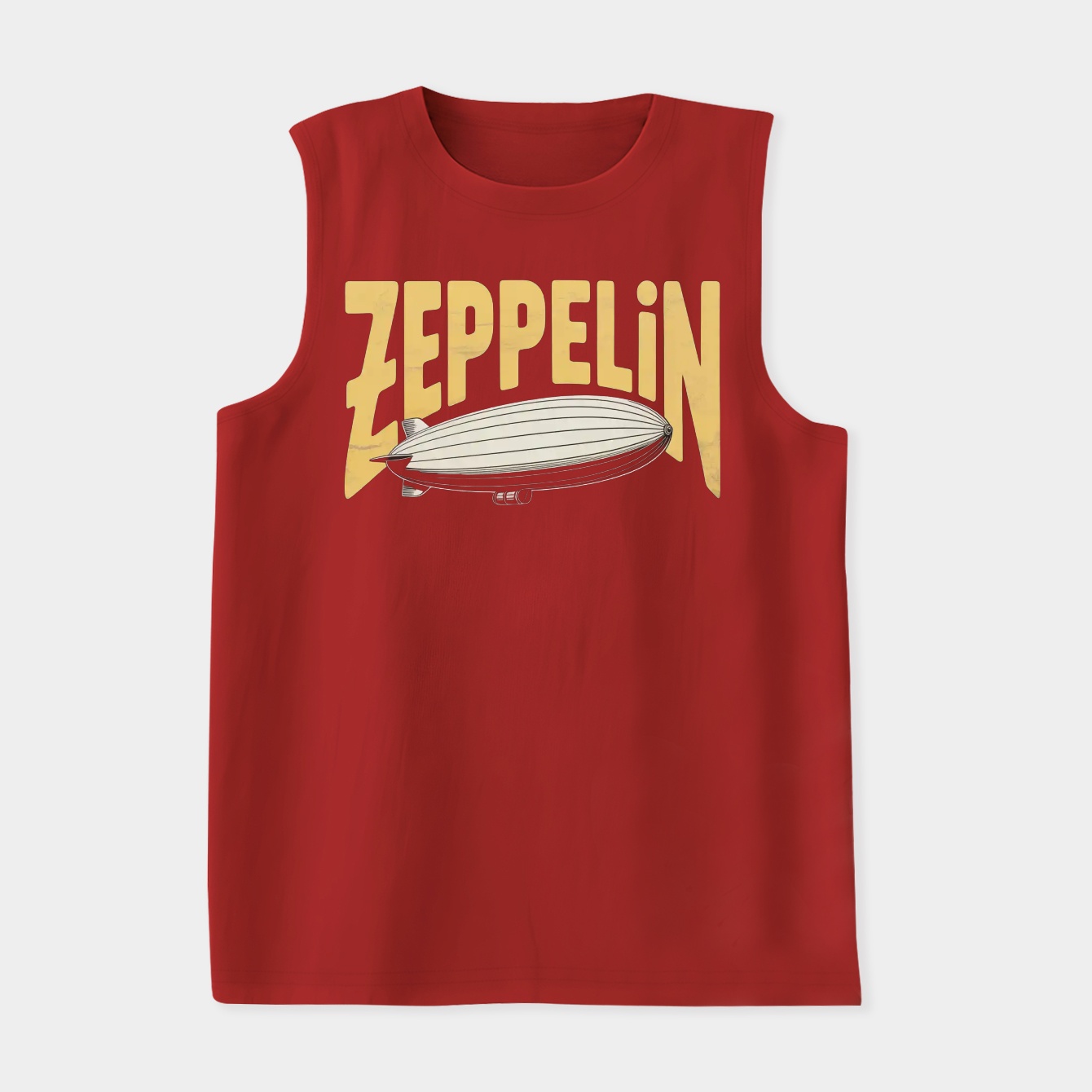 Zeppelin - Yellow Version Women's Soft Tank Top